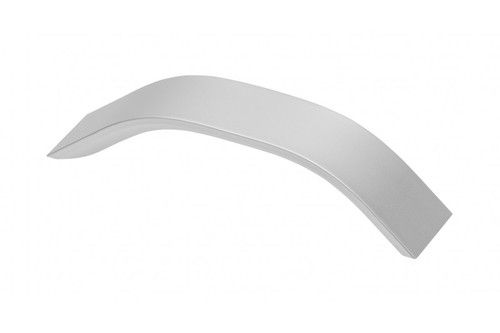 Möbelgriff silber matt design - möbelgriff,