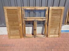 Fensterläden Klappläden Sichtschutzläden  zur Auswahl gibt es in allen Massen