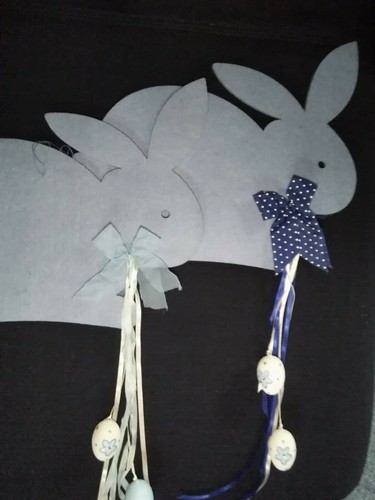 Osterhase zum hängen - osterhase, hängen,