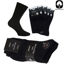 feine Baumwollsocken schwarz