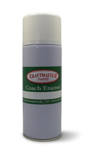 Coach enamel spraydose 400ml - enamel,