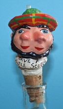 Schöne Schnapsnase KINKI BEE Schotte / Ausgießer / Pourer Scotsman Two Face