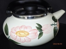 ASTA Wasserkessel Villeroy & Boch "Wilde Rose" H:10cm D:22cm