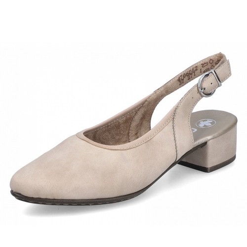 Rieker slingpumps beige - rieker,