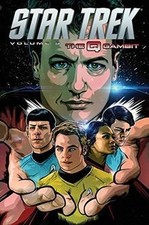 Star Trek Comicband 14: Qs Schachzug von Johnson, Mike | Buch | Zustand sehr gut
