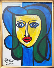 Peter Robert Keil "Hommage to my friend Pablo Picasso" Berlin 95