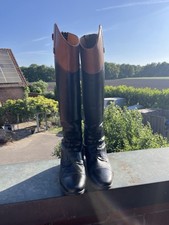 Loesdau Leder-Reitstiefel Gr