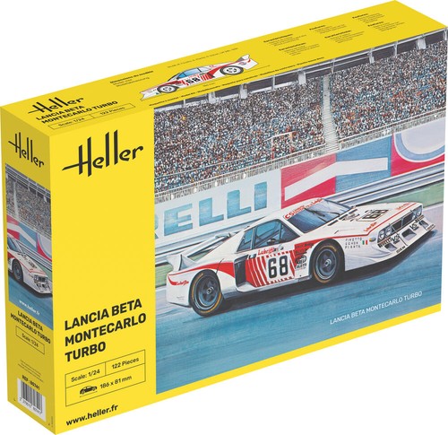 Heller 80741 24 lancia - 1:24,
