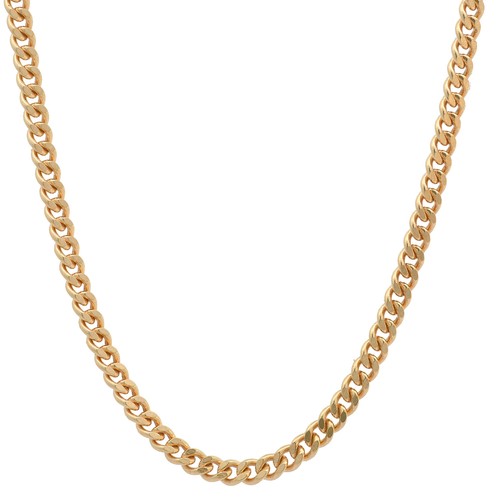 Massive edle goldkette - massive,