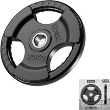 Hantelscheiben Gummi, 1,25-20