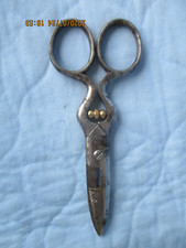 Antike schere knopfschere - knopfschere, p