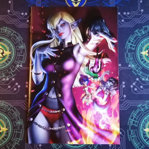 Darkstalkers jedah burns - jedah,