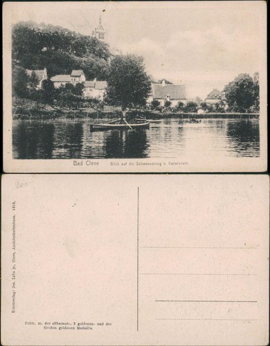 Kleve schwanenburg - kleve,