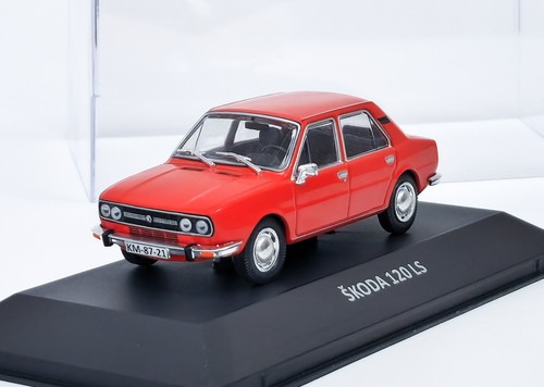 Skoda 120 rot - rot, +