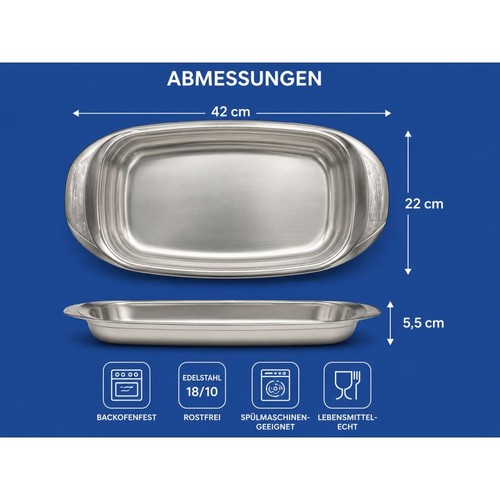 Amc lasagnera servierschale - 1x,