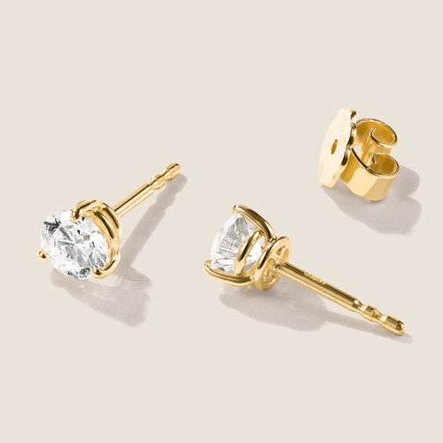 Luxus diamant ohrstecker paar - ohrstecker,