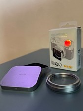 Nisi UV Filter, Lens Hood and