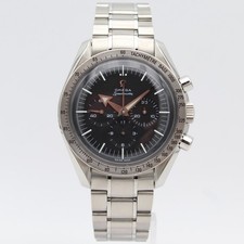 [2424] Omega Speedmaster Broad Arrow 42mm - 3594.50 Box&Papiere 2004 Top Zustand