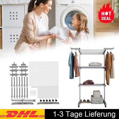 Turm wäscheständer rollbar - turm,