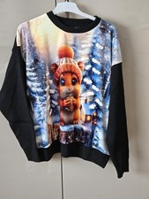 Damen strickpullover l - gr.,