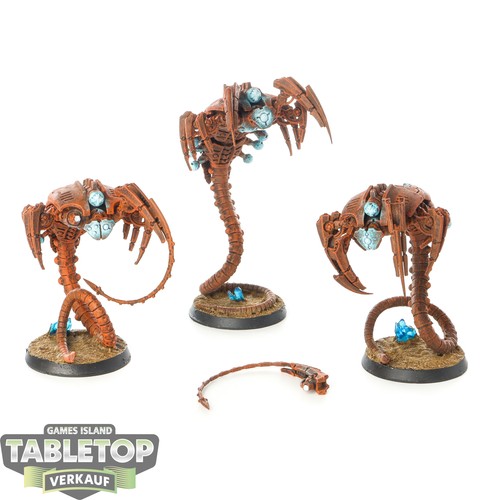 Necrons canoptek wraiths - 3,