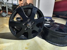 Set 4 x Alufelgen 16 zoll 5x118 kompatibel Fiat Ducato, Citroen, Peugeot, Womo