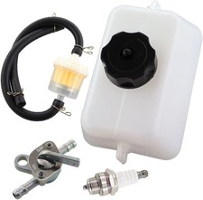 Benzintank mit Kraftstoffhahn