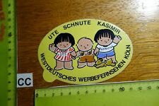 Alter Aufkleber TV Radio