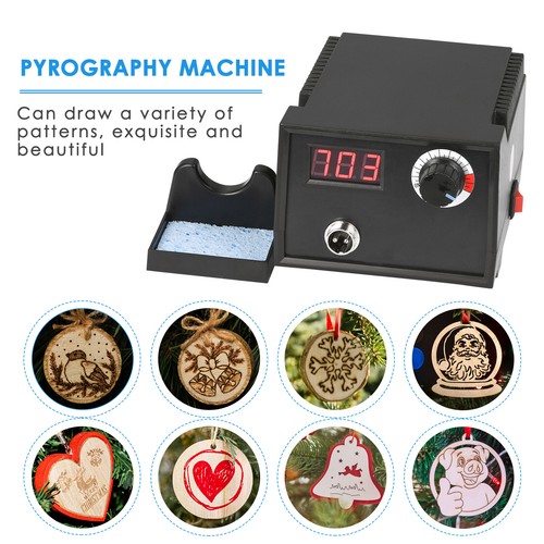 Brandmalmaschine 60w lcd - brandmalmaschine,