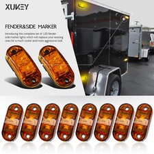 8 x LED Begrenzungsleuchten