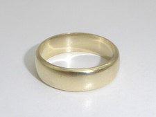 585 Gold Ring 14K Gelbgold 6 g