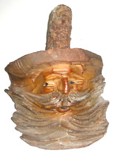 Holzfigur geschnitzt, Waldschrat, Wurzelsepp, Waldgeist, Handarbeit 17cm, TOP83A