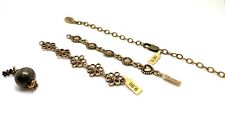 Deja Vu Schmuck Anhänger Und Zwischenteile gold