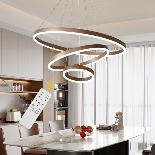 Ring led hängeleuchte 60cm - 3-ring,