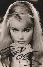 originalsigniertes Autogramm