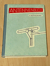 Antennenbuch Rothammel - Verlag Sport und Technik 1961 DDR Fachbuch - Seidler