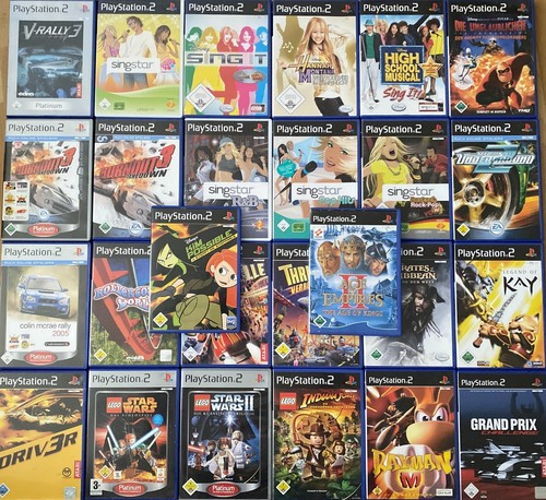 Auswahl sony playstation 2 - ,