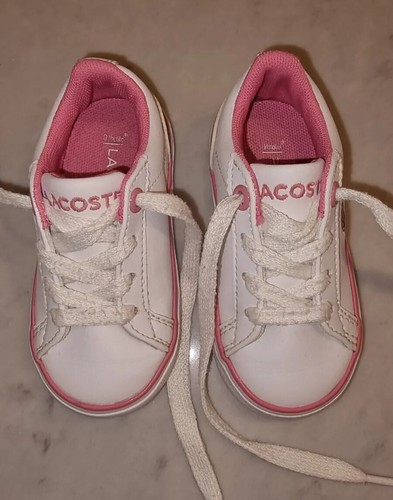 Lacoste weiß rosa - lacoste, baby