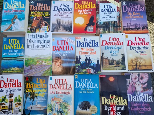 Utta danella verschiedene - 18,