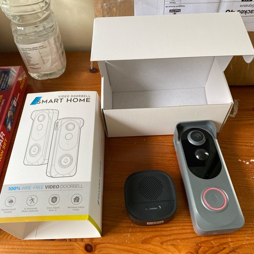 Outdoor wireless smart home - outdoor,
