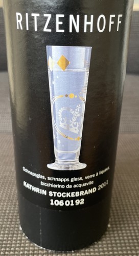Ritzenhoff schnapsglas - ritzenhoff, nr