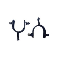 Westernsporen aus Metall in