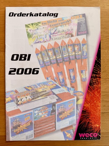 Alter weco feuerwerk - alter,