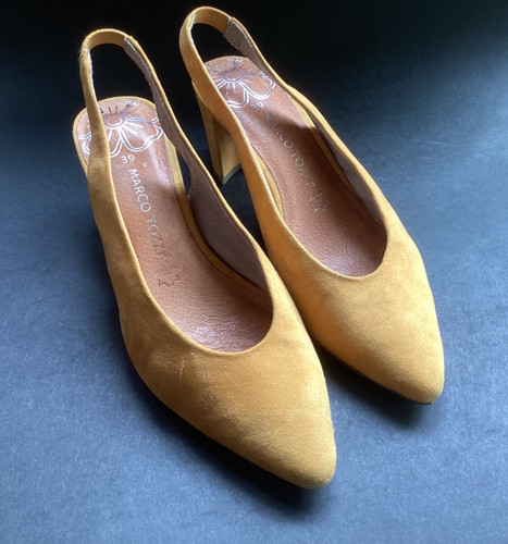 Marco tozzi slingpumps - slingpumps, leder
