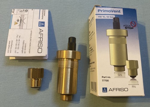 Afriso primovent automatischer - primovent,