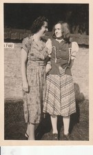 Vintage Foto Hübsche junge