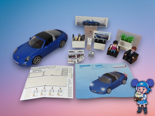 Playmobil porsche 911 - ⭐playmobil,
