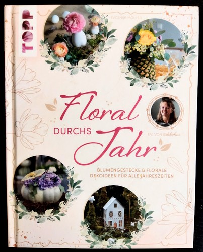 Floral durchs jahr evgenija - floral, /