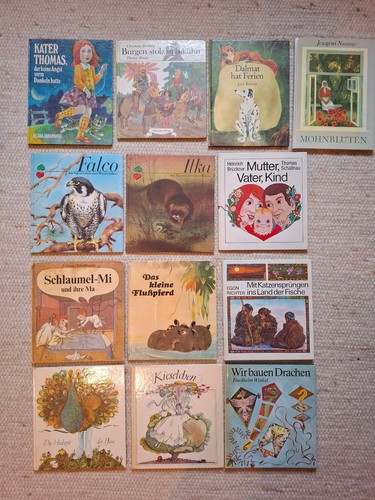 Kinderbücher - 13,