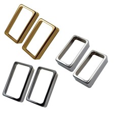 2 Stück Messing Humbucker